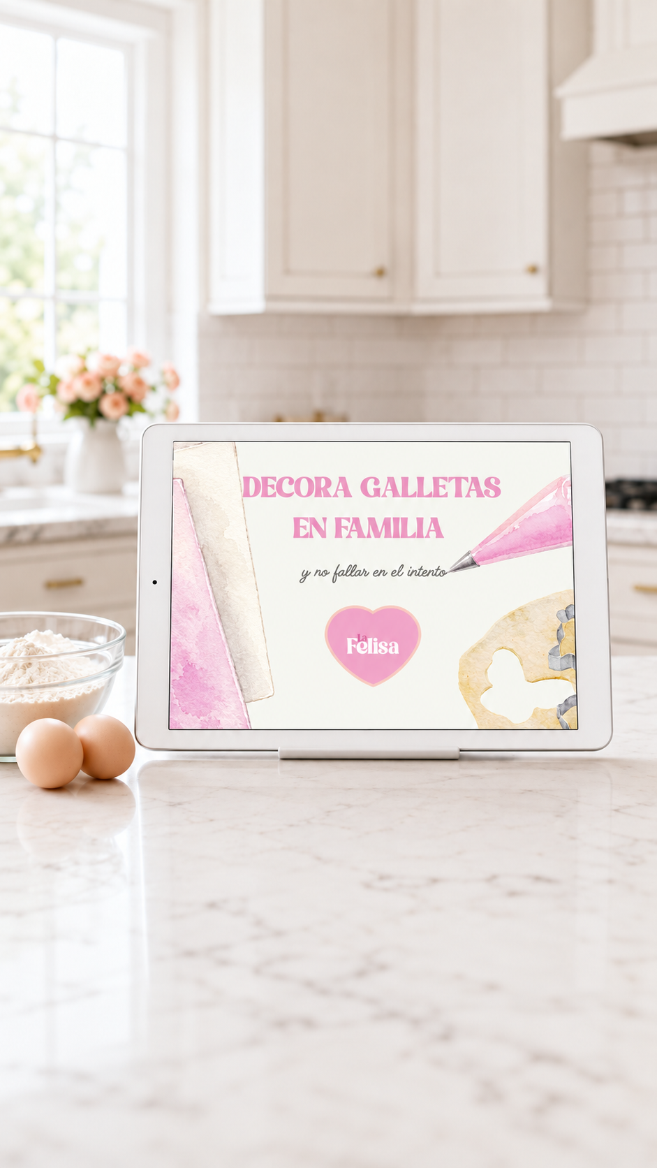 Guía para decorar galletas en familia